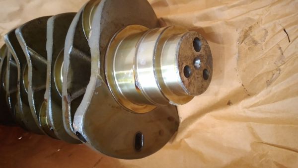 Колінчастий вал 320/03336>>320/03375>>320/03196>>320/03134