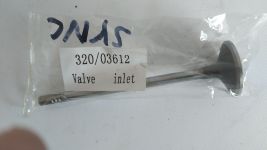 Клапан впускний 320/03612>>320/03697