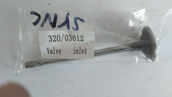 Клапан впускний 320/03612>>320/03697