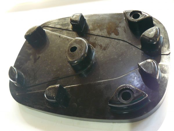 Подушка гумова опорна 980/88215