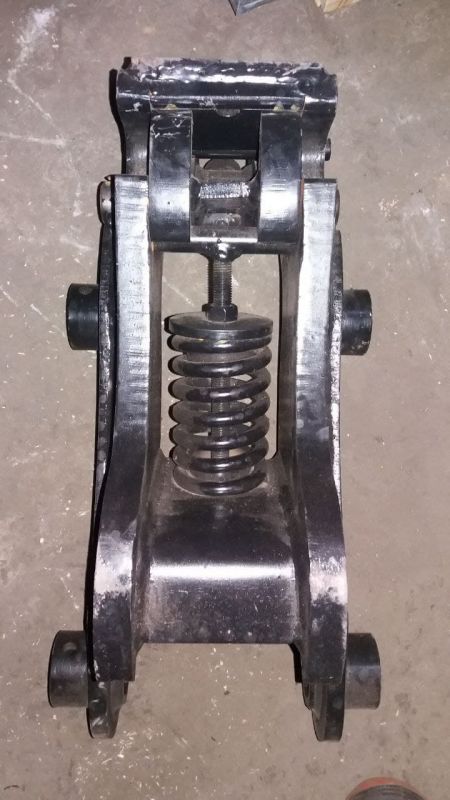 Швидкозмінний пристрій для JCB 3CX 980/88833